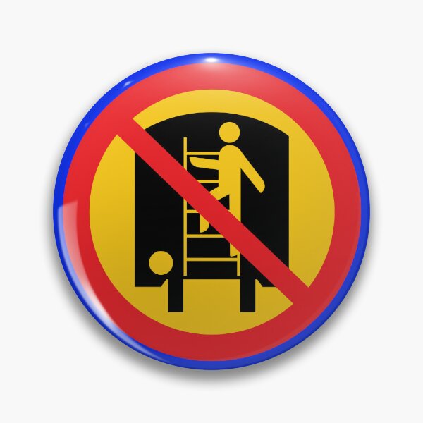 Item preview, Carriage riding safety sign Deutsche Bahn designed and sold by Green-over-red.