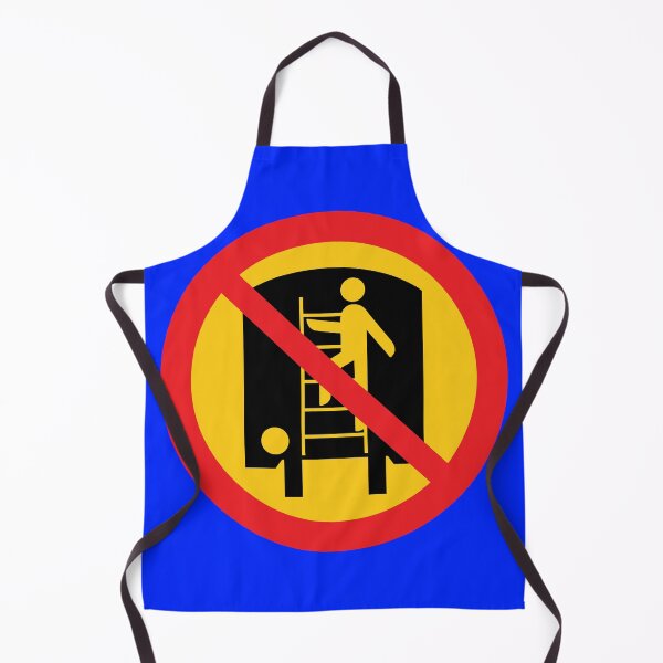Item preview, Carriage riding safety sign Deutsche Bahn designed and sold by Green-over-red.