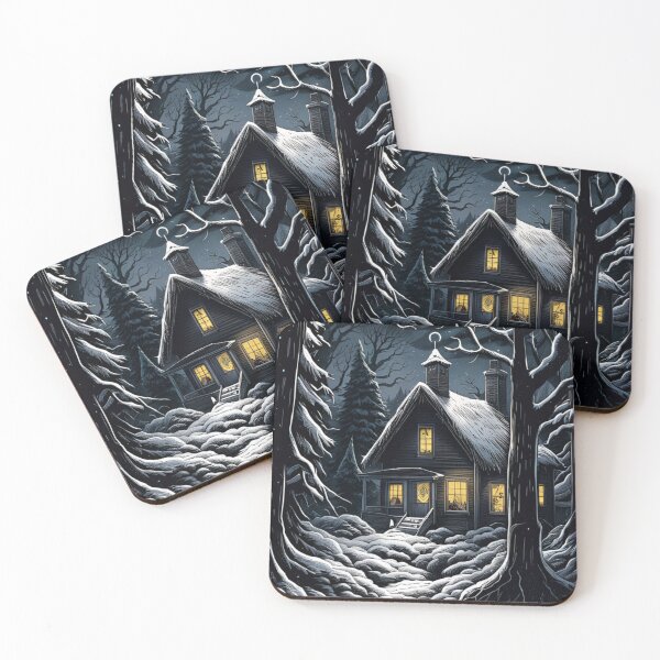 Item preview, Winter And Christmas Horror Artificial Intelligence Themed  designed and sold by HAYKA PRIME SHOP MARKET PLACE.
