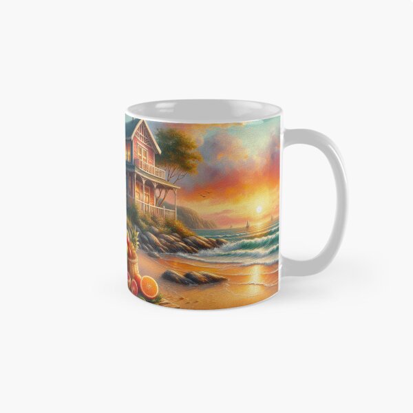 Item preview, House Nearby Seashore designed and sold by Paper Bee Gift Shop.