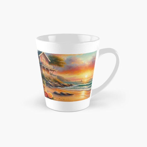 Item preview, House Nearby Seashore designed and sold by Paper Bee Gift Shop.