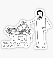 August Otto by BN18 Sticker