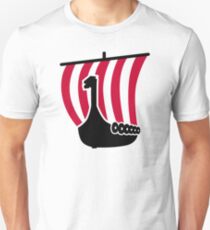 Viking ship Unisex T-Shirt