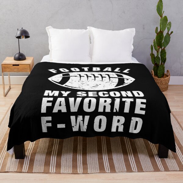 Item preview, Football is My Second Favorite F Word designed and sold by ruinzahelva.