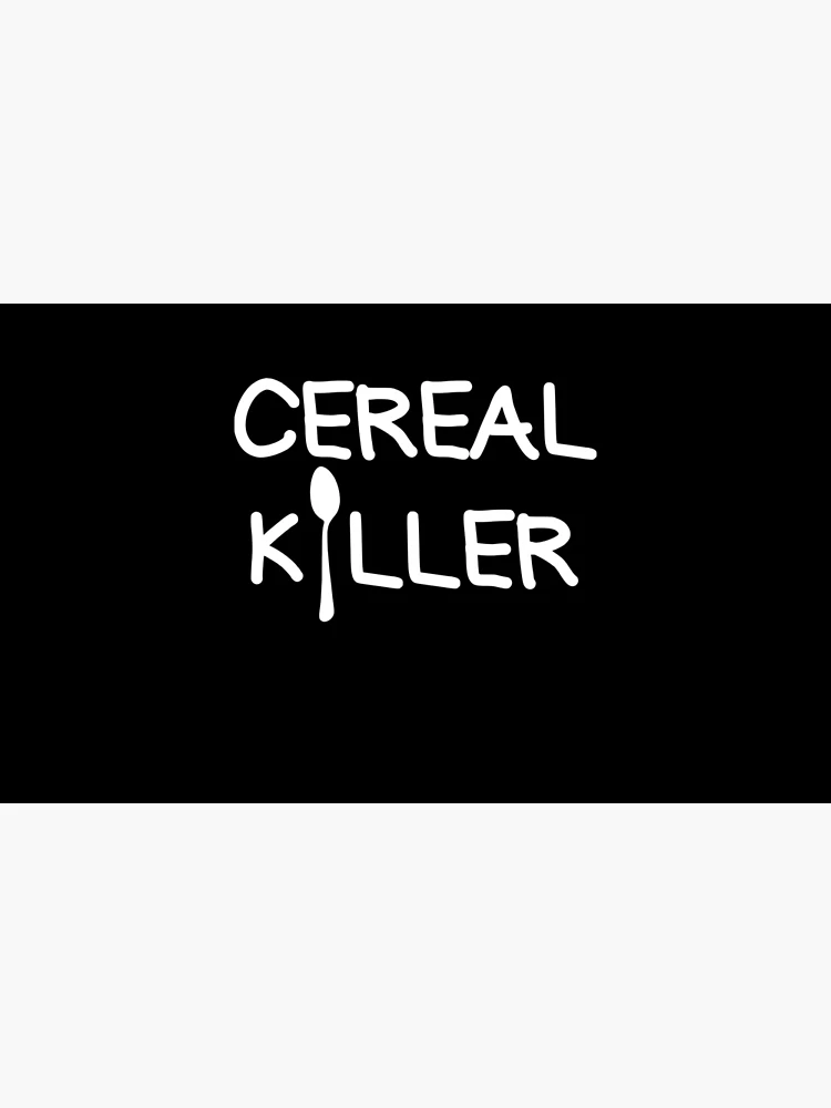 Aperçu 4 sur 4. Mug à café avec l'œuvre Cereal Killer Breakfast Cereal Love Cereal Killer Gear créée et vendue par DynamicDesign.