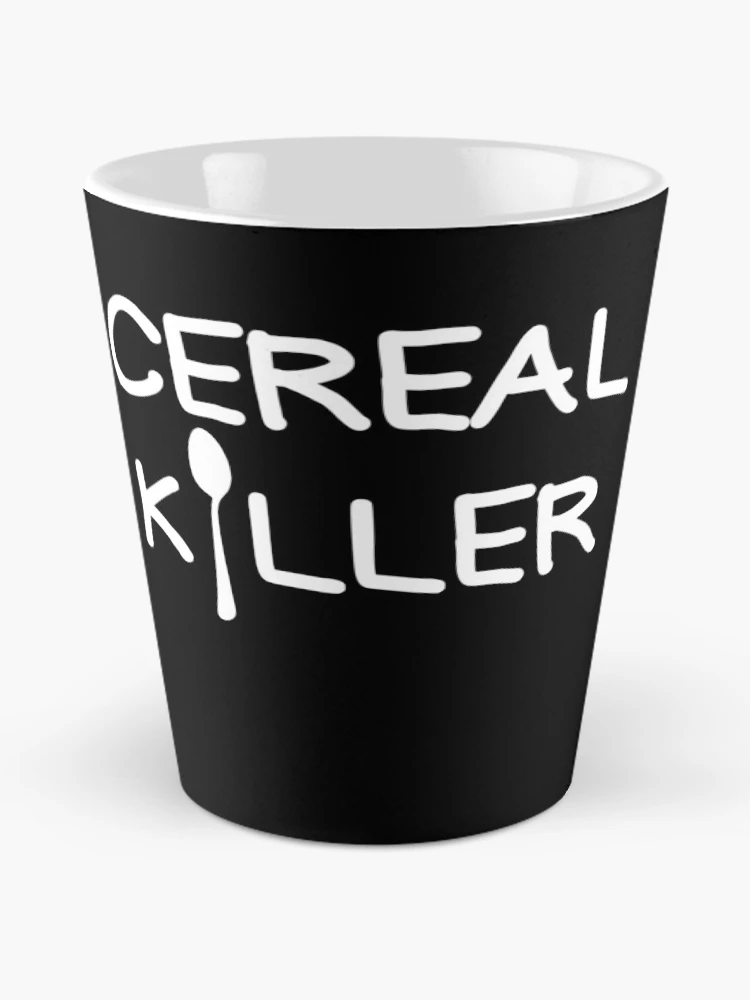 Aperçu 2 sur 4. Mug à café avec l'œuvre Cereal Killer Breakfast Cereal Love Cereal Killer Gear créée et vendue par DynamicDesign.