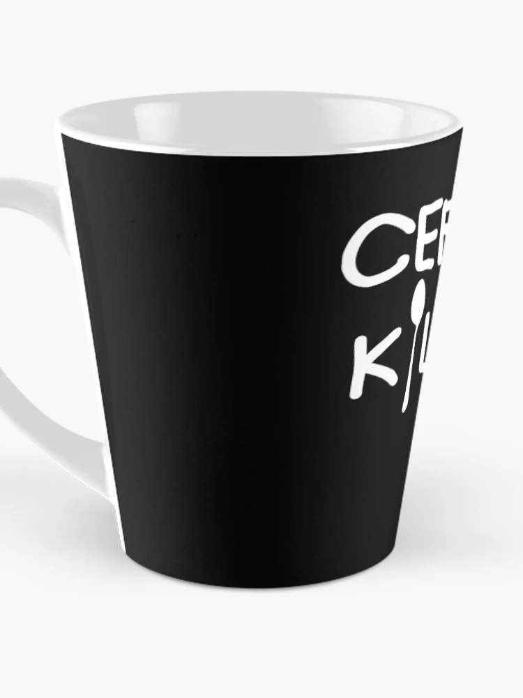 Aperçu 3 sur 4. Mug à café avec l'œuvre Cereal Killer Breakfast Cereal Love Cereal Killer Gear créée et vendue par DynamicDesign.