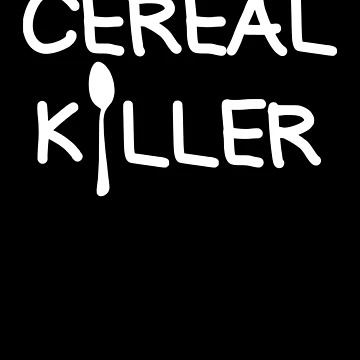 Aperçu de l'œuvre Cereal Killer Breakfast Cereal Love Cereal Killer Gear de DynamicDesign