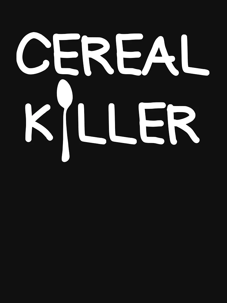 Aperçu 6 sur 6. Sweat à capuche épais avec l'œuvre Cereal Killer Breakfast Cereal Love Cereal Killer Gear créée et vendue par DynamicDesign.