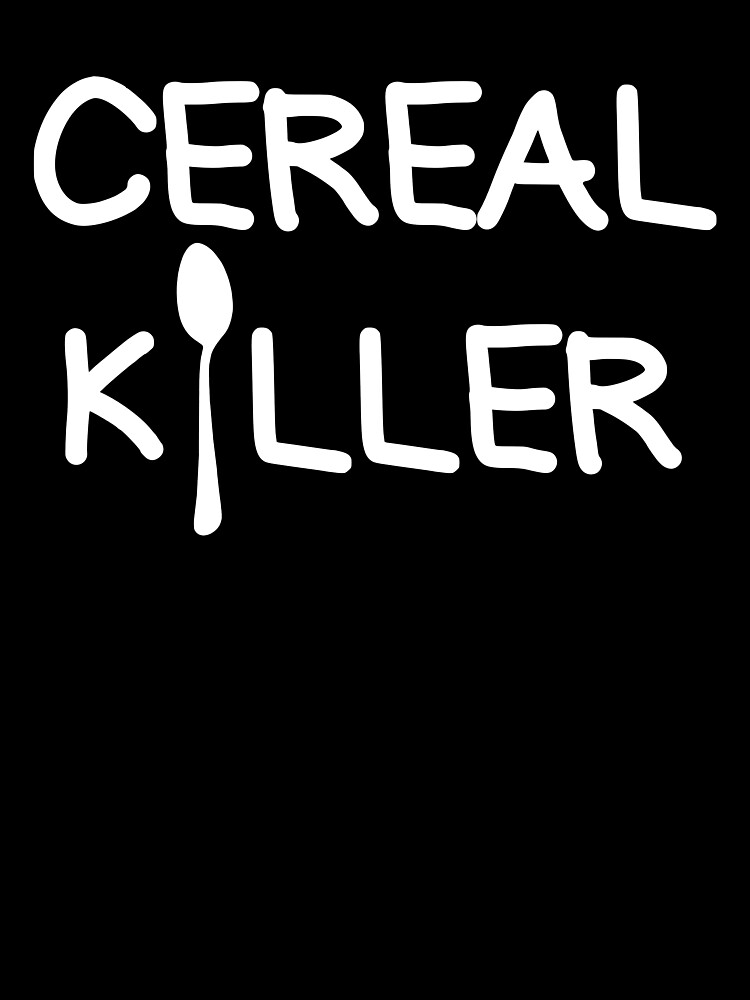 Thumbnail 3 von 3, Tuch, Cereal Killer Breakfast Cereal Love Cereal Killer Gear designt und verkauft von DynamicDesign.