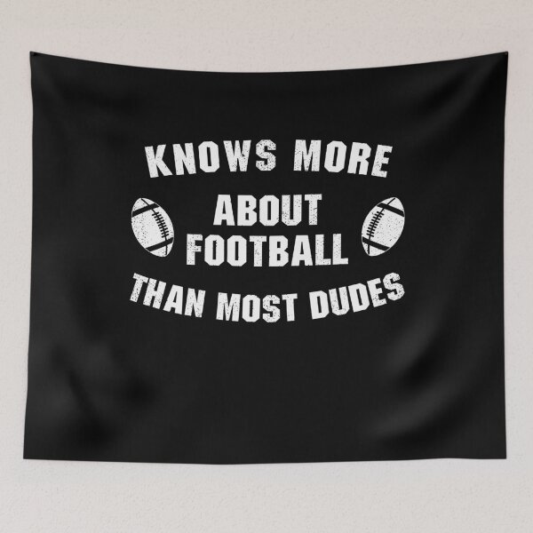 Item preview, Football is My Second Favorite F Word 4 designed and sold by ruinzahelva.