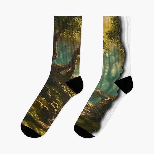 Item preview, green wild forest  designed and sold by Bladyy1982.