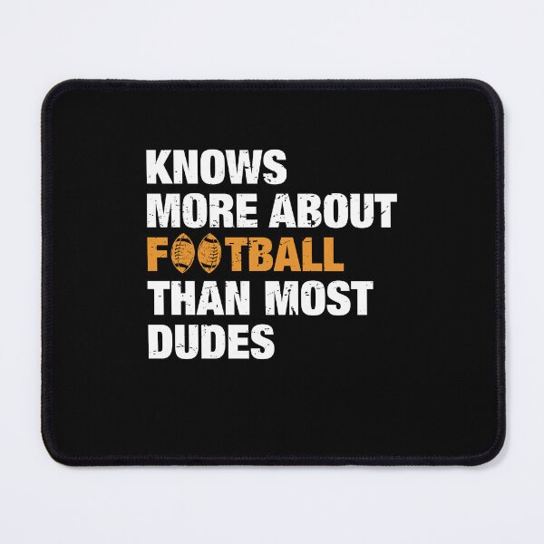 Item preview, Football is My Second Favorite F Word designed and sold by ruinzahelva.