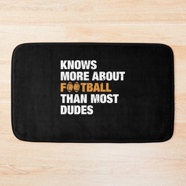 Item preview, Football is My Second Favorite F Word designed and sold by ruinzahelva.
