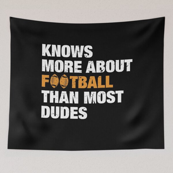 Item preview, Football is My Second Favorite F Word designed and sold by ruinzahelva.