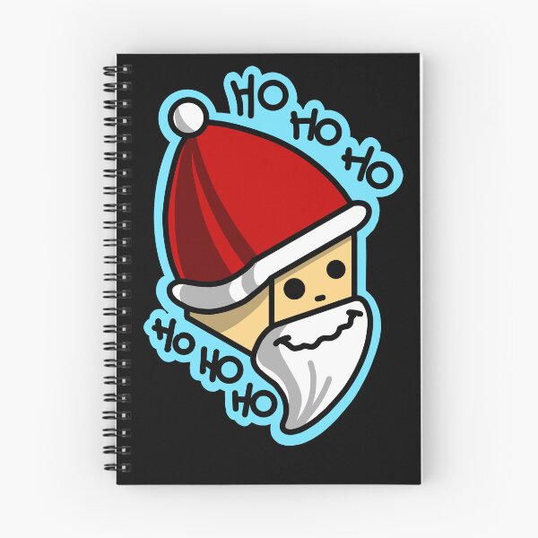 Item preview, SANTA CLAUS BOX HO HO HO Christmas designed and sold by Urszula Żydek.