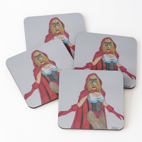 Aperçu de l'œuvre le petit Chaperon Rouge créée et vendue par KAL-KAROTTO.