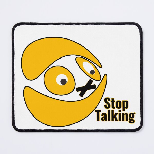 Item preview, Stop Talking designed and sold by Nunaprettyshop.
