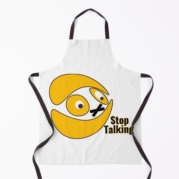 Item preview, Stop Talking designed and sold by Nunaprettyshop.