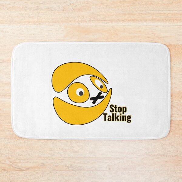 Item preview, Stop Talking designed and sold by Nunaprettyshop.