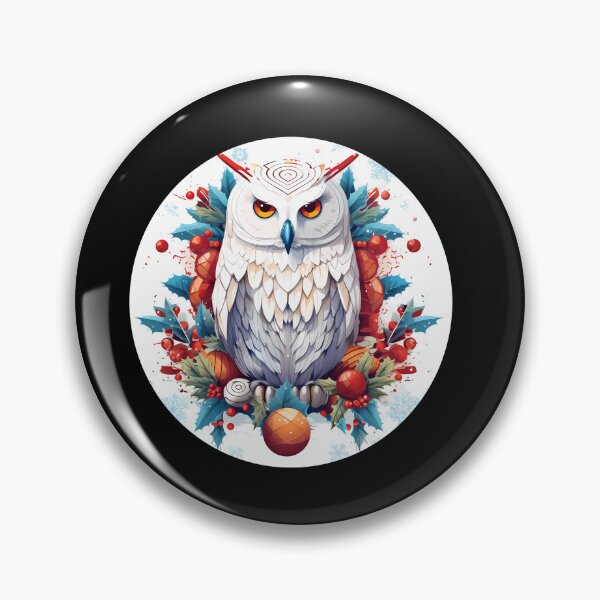 Item preview, Snowy Owl in Ornament, Love Owls designed and sold by Logiamerch.