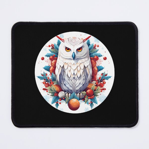 Item preview, Snowy Owl in Ornament, Love Owls designed and sold by Logiamerch.