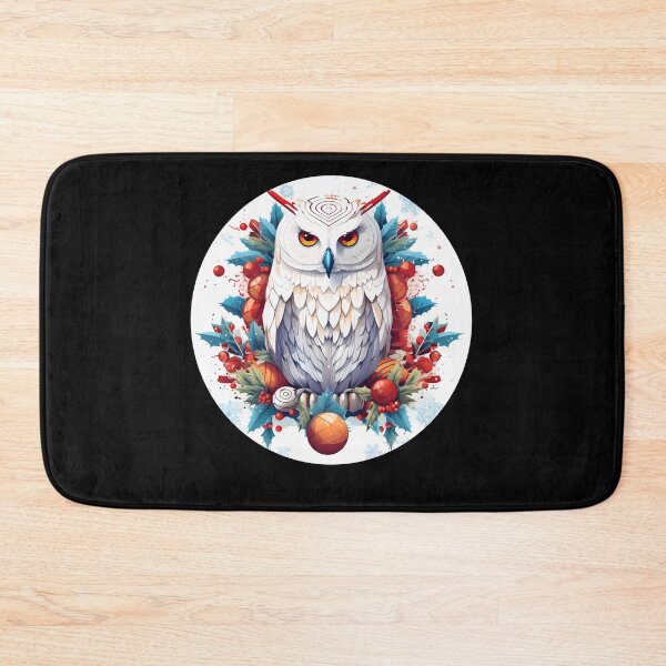 Item preview, Snowy Owl in Ornament, Love Owls designed and sold by Logiamerch.