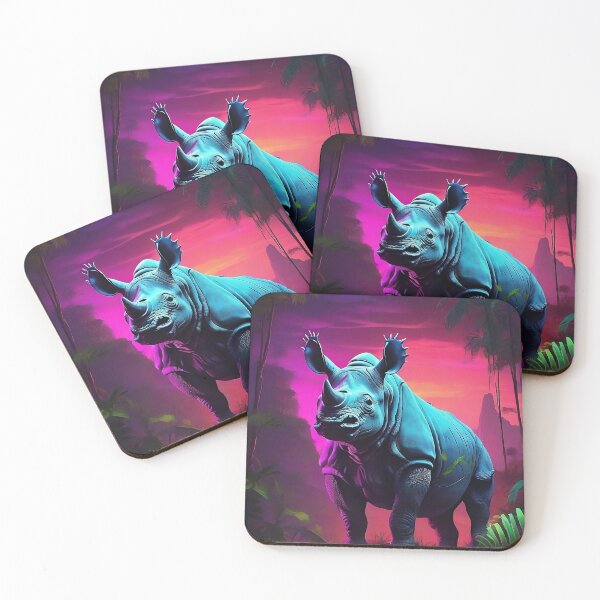 Item preview, rinoceronte africano designed and sold by Promarkets.