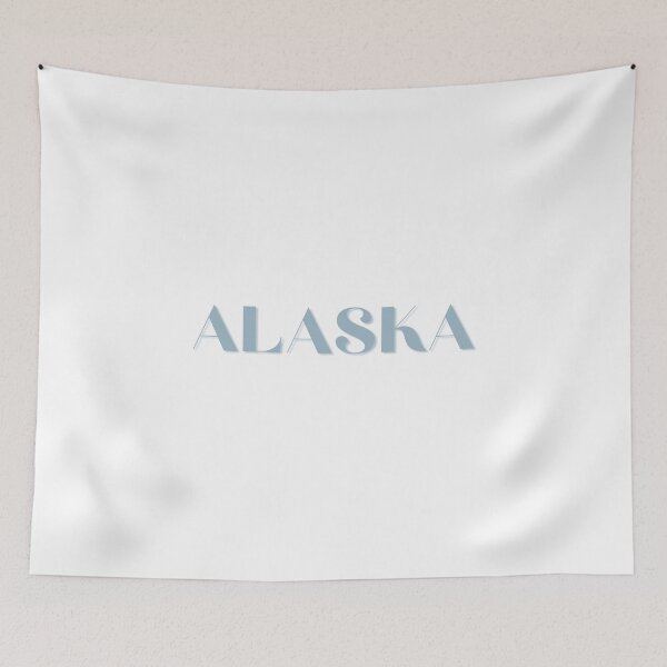 Item preview, ALASKA State Sticker designed and sold by LenasVersion.