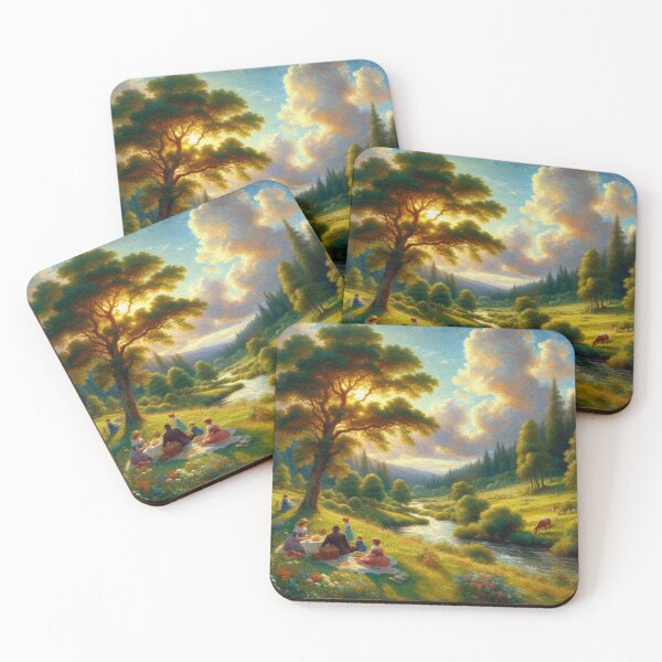 Item preview, Family Picnic in Paradise designed and sold by Paper Bee Gift Shop.