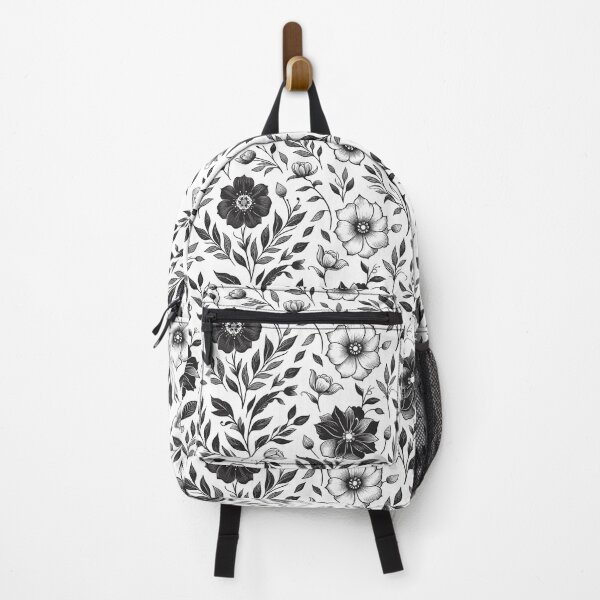 Item preview, Floral Hand Drawing Vector Pattern designed and sold by panchiTWO.