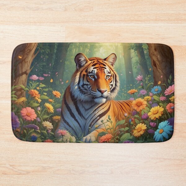 Item preview, Tiger's Haven: A Forest Retreat designed and sold by Nick Seidel.
