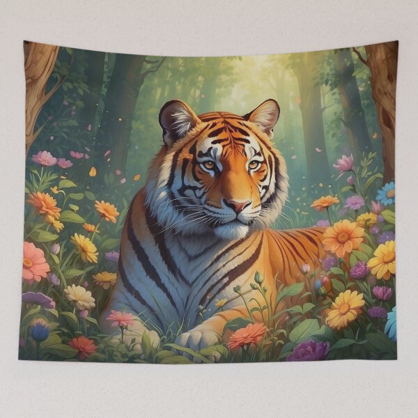 Item preview, Tiger's Haven: A Forest Retreat designed and sold by Nick Seidel.