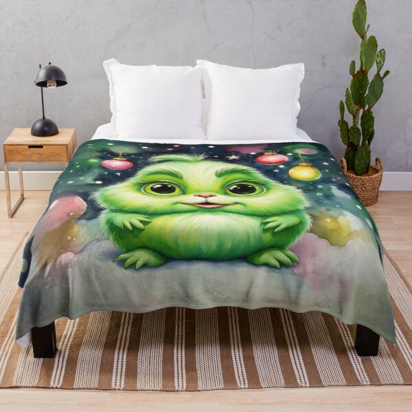 Item preview, Christmas baby Grinch designed and sold by YukiKenji.