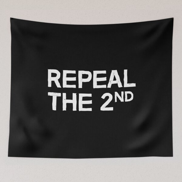 Item preview, Repeal the 2nd Amendment Gun Reform Now designed and sold by allthetees.