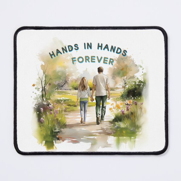 Item preview, Hands in Hands. designed and sold by nittacrafts.