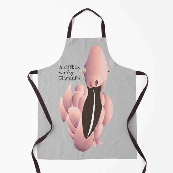 Item preview, Gory details A slightly wonky Flamingo designed and sold by Gorydetails.