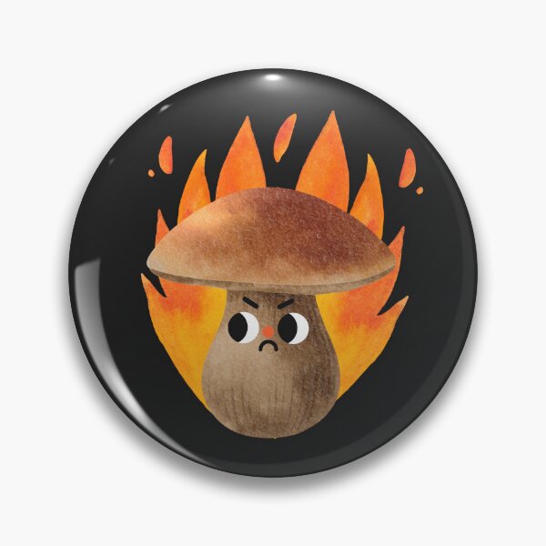 Item preview, Angry Mushroom designed and sold by commondreamer.