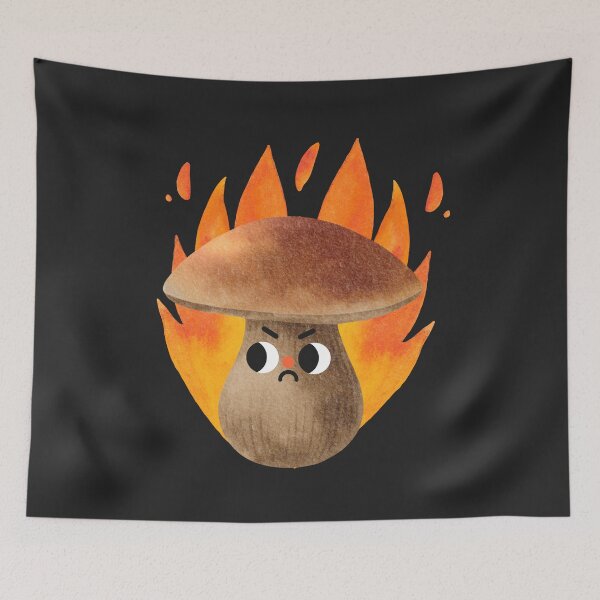 Item preview, Angry Mushroom designed and sold by commondreamer.