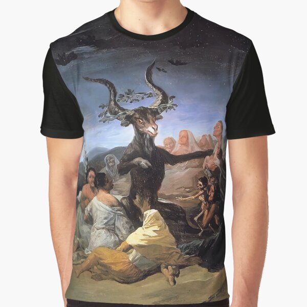 Artikel-Vorschau von Schwarze Gemälde von Francisco Goya, Kunststil von Francisco Goya, Kunstwerke von Francisco Goya, designt und verkauft von The art world.