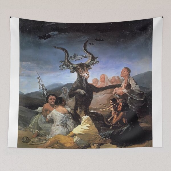 Item preview, francisco goya black paintings, francisco goya art style, francisco goya artwork designed and sold by The art world.