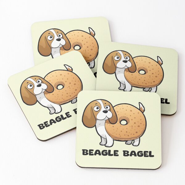 Item preview, Beagle Bagel designed and sold by TheUnknown93.