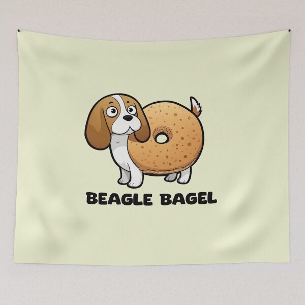 Artikelvorschau, Beagle-Bagel entworfen und verkauft von TheUnknown93.