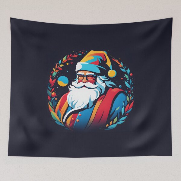 Item preview, It's Santa Time designed and sold by GiStudioLab.