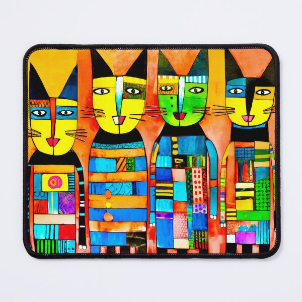 Item preview, "Whimsical Cats # 19” designed and sold by Whimsical-Fun.