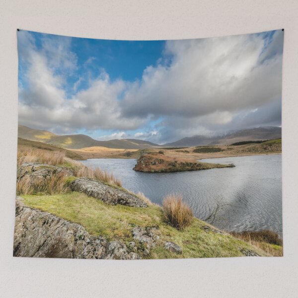 Item preview, Llyn Y Dywarchen Beddgelert Wales designed and sold by AJEvans.