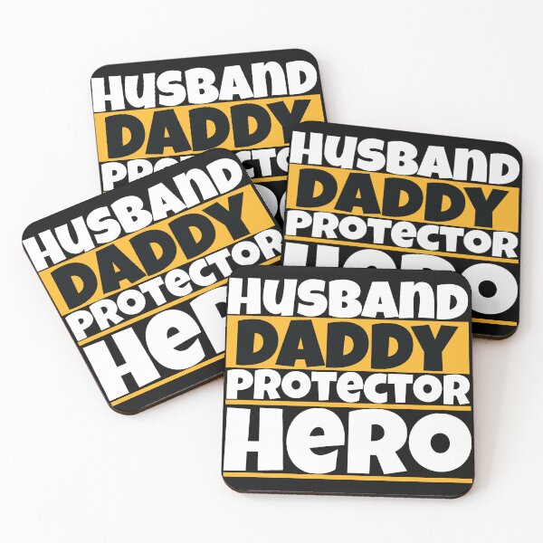 Item preview, Husband Daddy Protector Hero designed and sold by MDSDesigns.