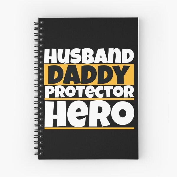 Item preview, Husband Daddy Protector Hero designed and sold by MDSDesigns.