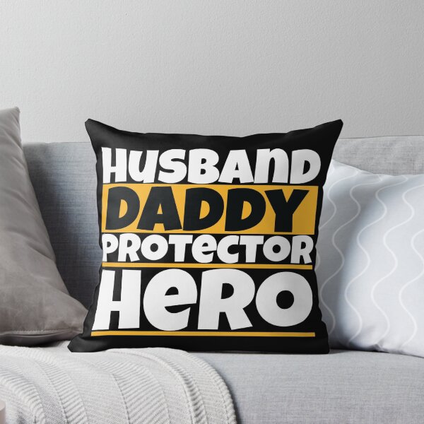 Item preview, Husband Daddy Protector Hero designed and sold by MDSDesigns.