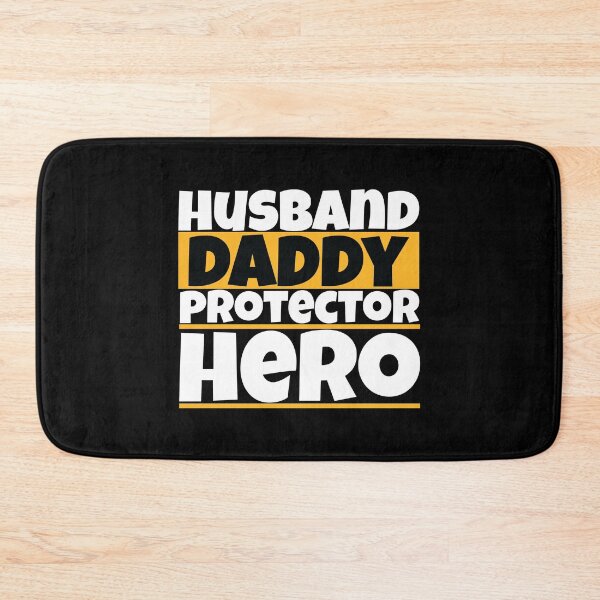 Item preview, Husband Daddy Protector Hero designed and sold by MDSDesigns.